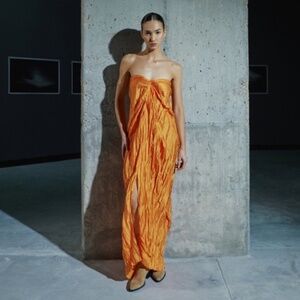 Baobab Strapless Maxi Dress